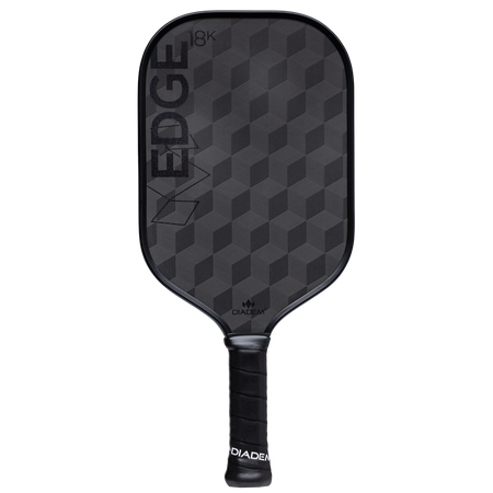 Diadem Edge 18k Power Pro Pickleball Paddle Black PP50014