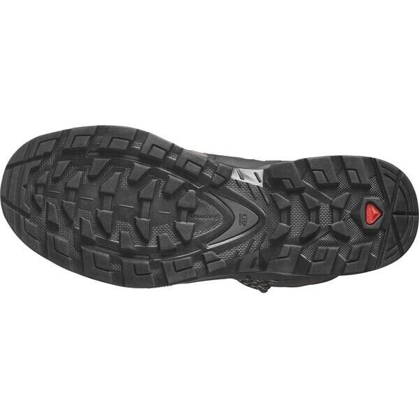 SALOMON QUEST 4 GTX MENS HIKING BOOT DESERT PALM/ BLACK / KELP L474533 NEW - AllSportsWearUSA