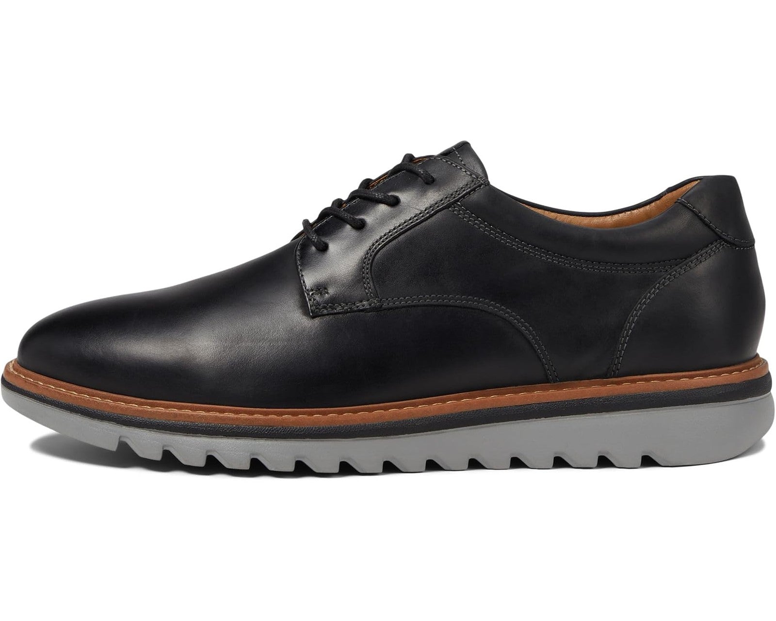 Johnston & Murphy Braydon Plain Toe Men's  20-5585 Black