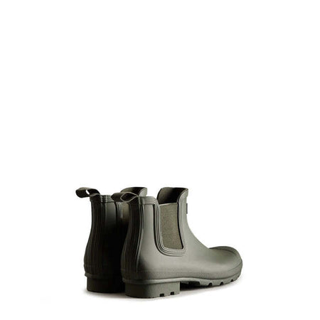 Hunter Men's Original Chelsea Boots S9116RMA Dark Olive