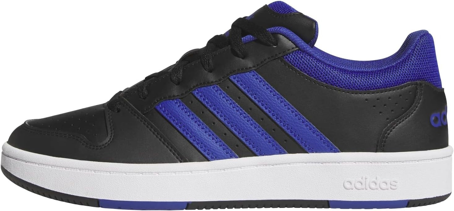 Adidas Mens Hoops Classic K11053  Black/Semi Lucid Blue/White