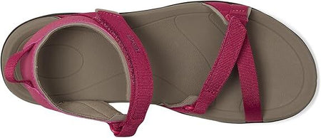 TEVA Women's Verra Hiking Sandal 1006263-CJB cherries  jubilee/ chocolate brown