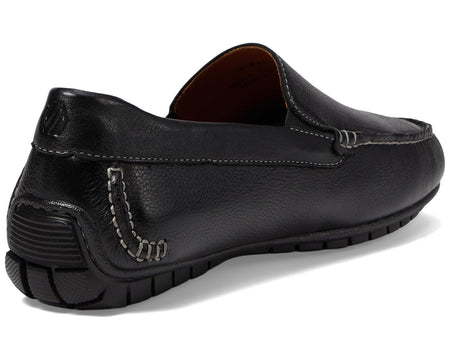 Johnston & Murphy Cort Moc Venetian Men's 20-6405 Black Full Grain