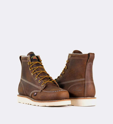 Thorogood American Heritage 6 Moc Toe 814-4203 Crazyhorse Men's Work Boots