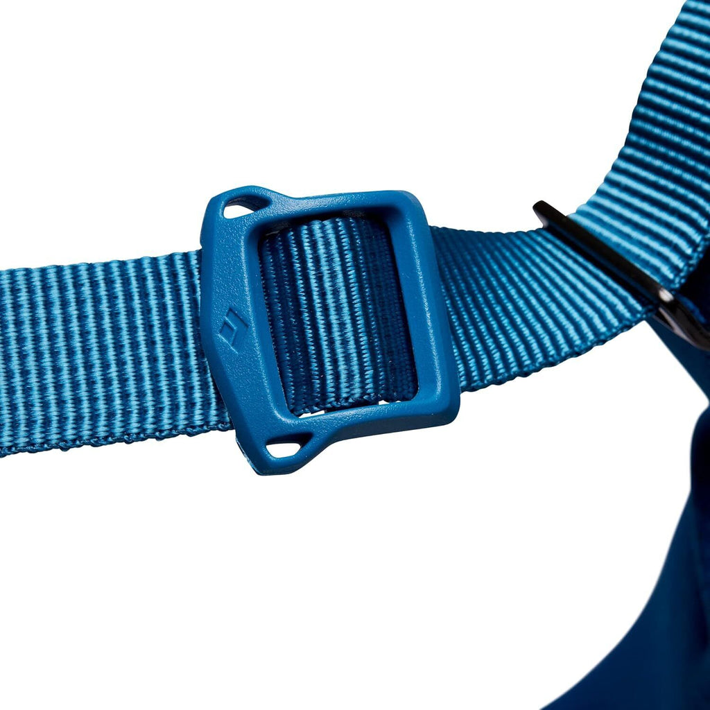 Black Diamond Mens Momentum Rock Size-Medium Kingfisher Climbing Harness New - AllSportsWearUSA
