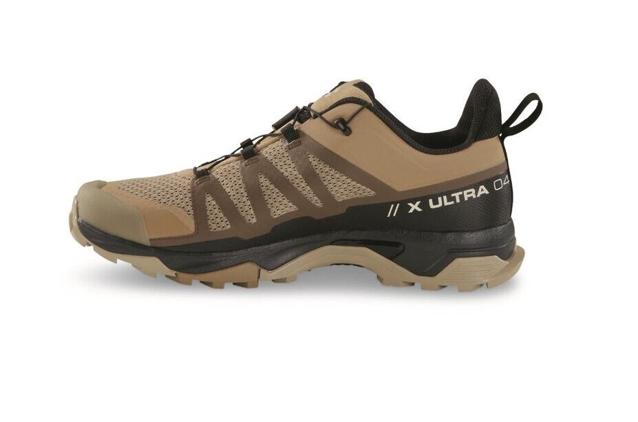 Salomon Men's X Ultra 4 Hiking Shoes, Kelp/dark Earth/black L474523 BRAND NEW - AllSportsWearUSA