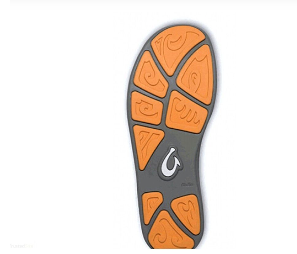 OluKai Men's Nohea Mesh Dark Shadow/Dark Shadow - 10188-4242 SIZE 7 NEW - AllSportsWearUSA