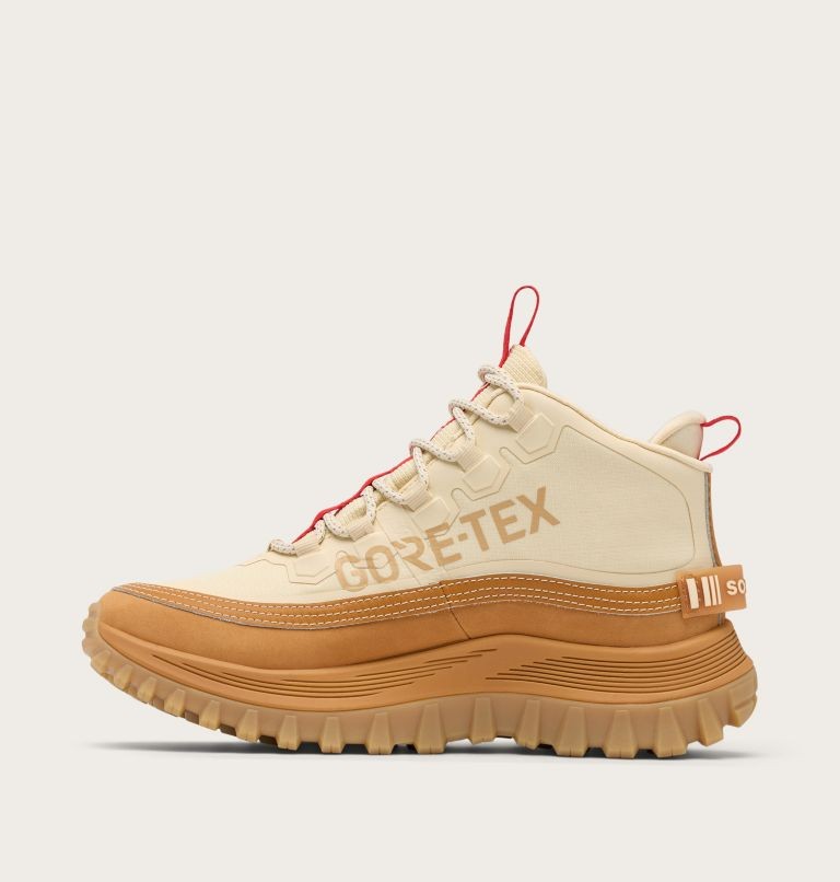 Sorel Women's CALLSIGN HORIZON Mid GTX Sneaker 2142951-292 Honey White Canyon