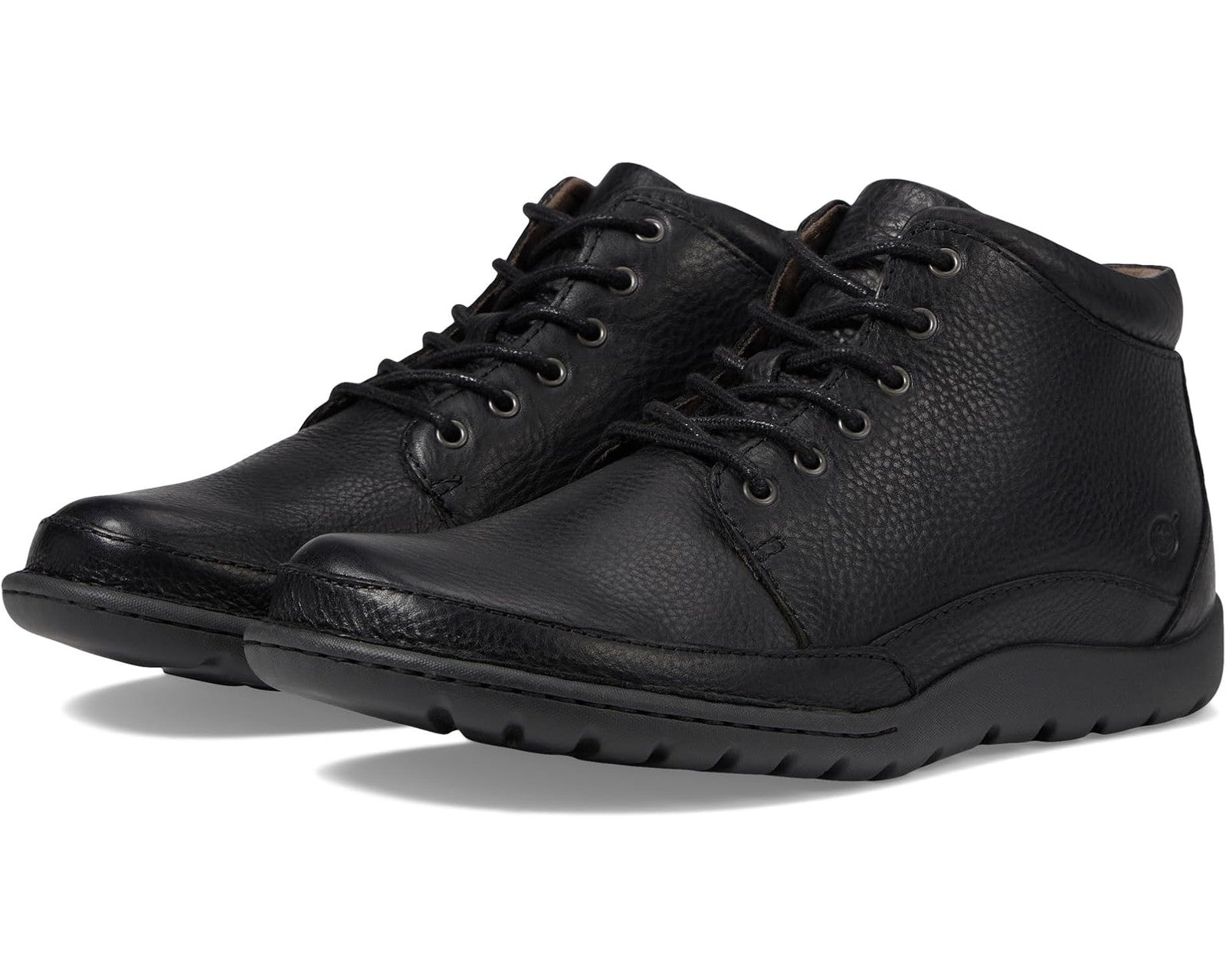 Born Nigel Boot Men's Lace-up Boots H48303 Black Full Grain