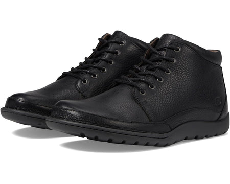 Born Nigel Boot Men's Lace-up Boots H48303 Black Full Grain