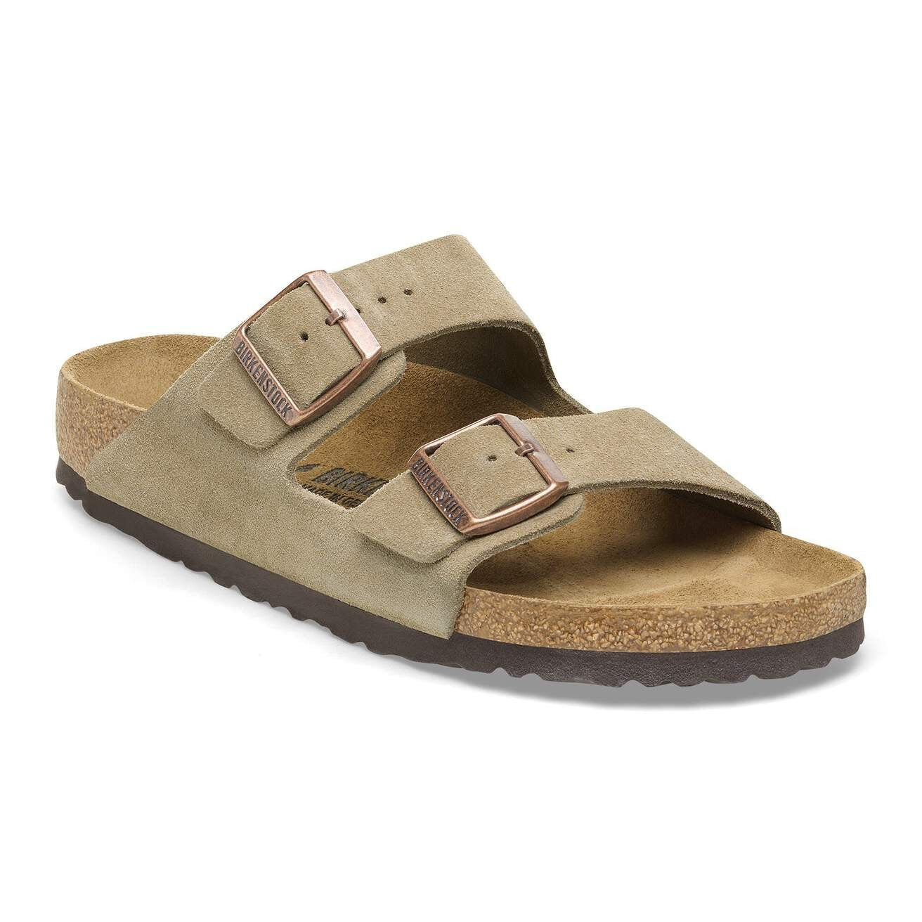 Birkenstock  Arizona Suede Leather 051461 EU 41 Taupe