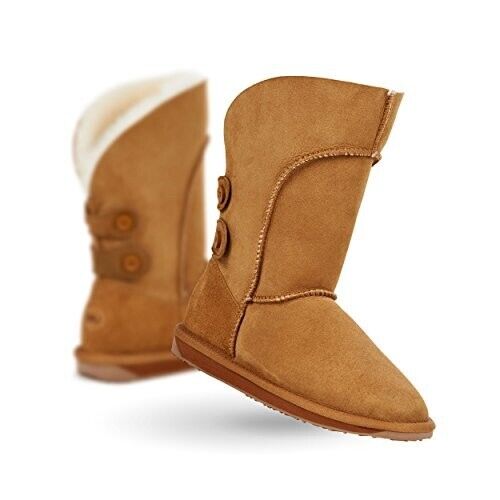 EMU Australia Women's Alba Boot,Chestnut,8 M US W10088-CHESTNUTBrand New - AllSportsWearUSA