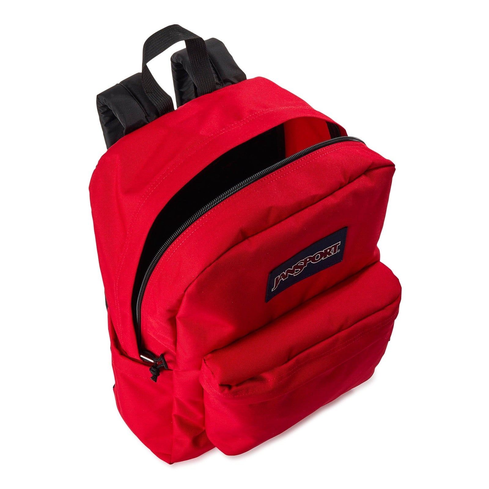 JanSport Unisex Super Break Backpack School Bag Red Tape 26L