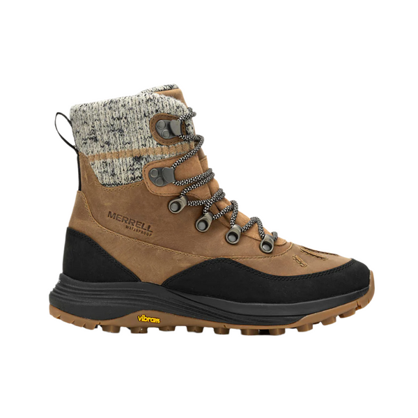 Merrell Siren 4 Thermo Mid Womens Boot Tobacco J037412Waterproof Side Zip Boots