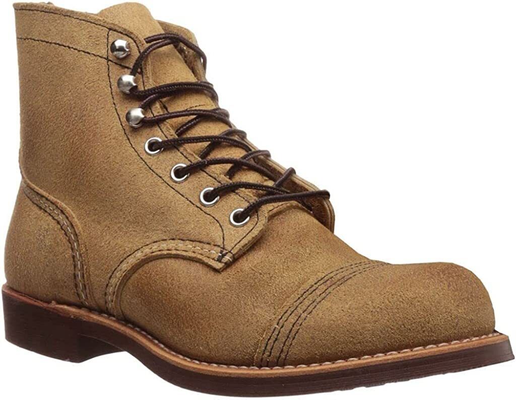 Red Wing Heritage Men's Iron Ranger Work Boot 6 Hawthorne Muleskinner 8083