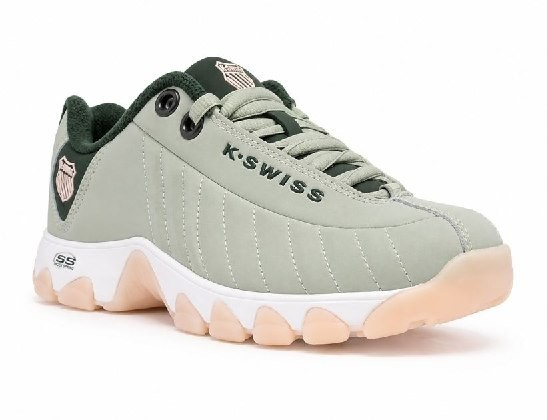K-Swiss Women's  ST329 CMF Sneakers 93426-482 SFOM/DPSMK/BWT/MNGT