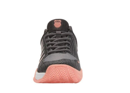 K-Swiss Womens Light Pickleball Shoes Training Black/ Pink Size 8 96563-036- NEW - AllSportsWearUSA