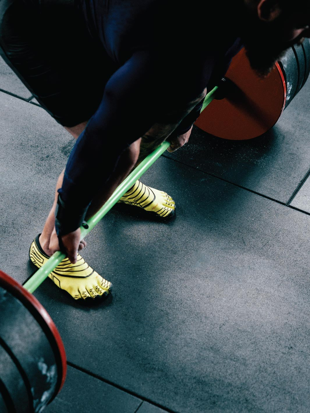 Vibram Men's Groundsplay  25M8814  Acid  Black