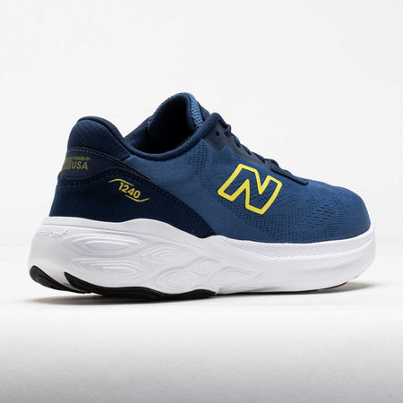 New Balance Men's Fresh Foam Running Shoes 1240v1  Navy Blue/Yellow