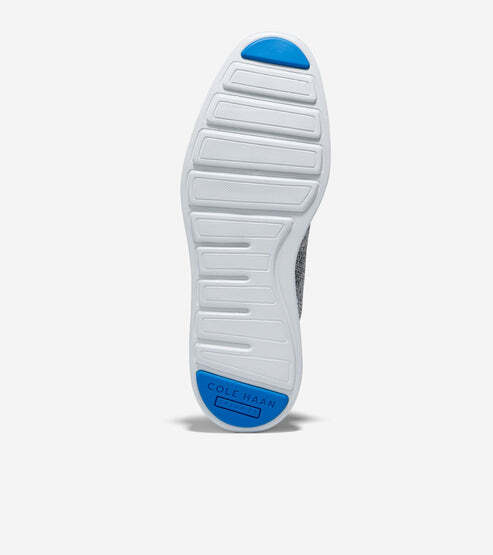 Cole Haan Men's ØriginalGrand Wingtip Oxfords C36872 Stormy Weather-Harbor Mist