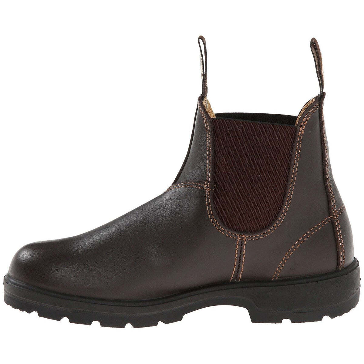 Blundstone 550 Water Resistant Leather Walnut Brown Boots