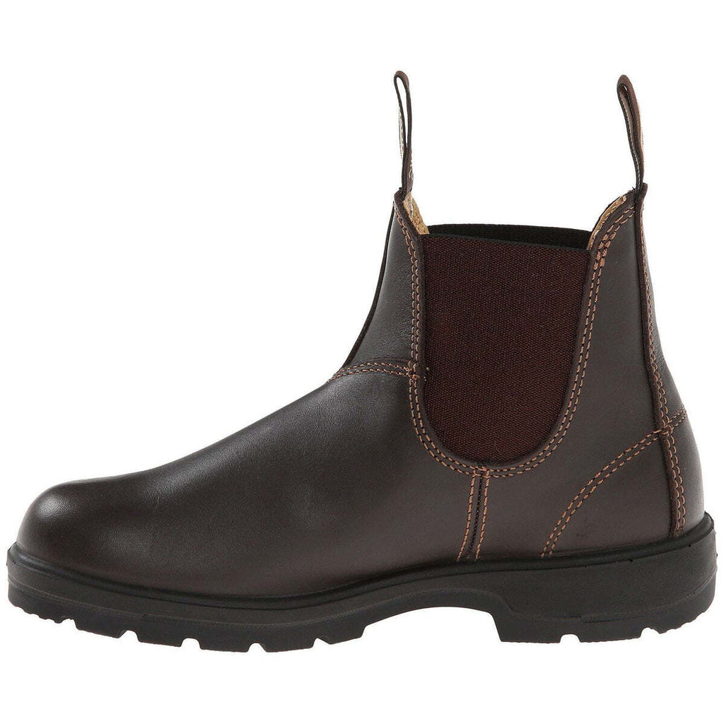 Blundstone 550 Water Resistant Leather Walnut Brown Boots