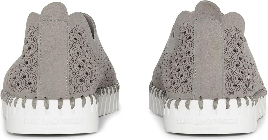 Ilse Jacobsen Tulip 139 TULIP139-006 Gray Ballerina Slip-on Sneaker BRAND NEW - AllSportsWearUSA
