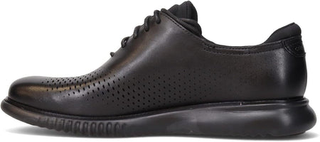 Cole Haan Men's 2.Zerogrand Laser Wing Tip Oxford Lined Black C23832 Brand New - AllSportsWearUSA