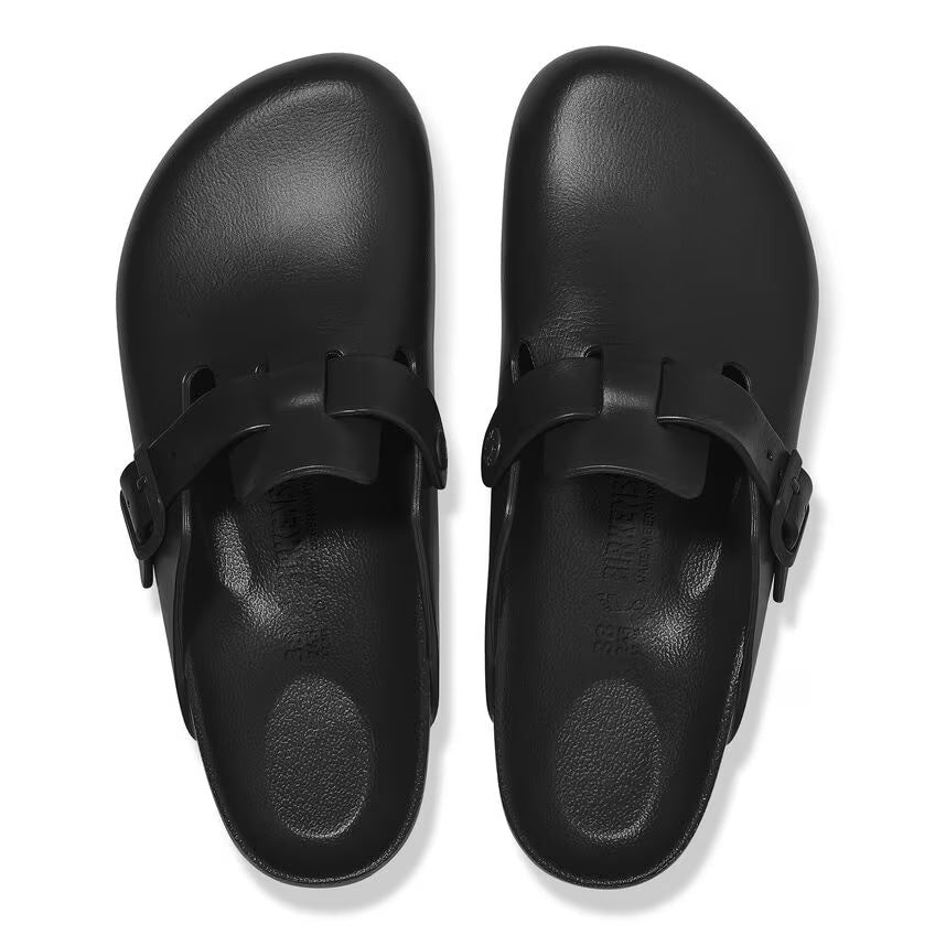 Birkenstock Men's  Boston EVA Clogs 1002314 Black EU 43
