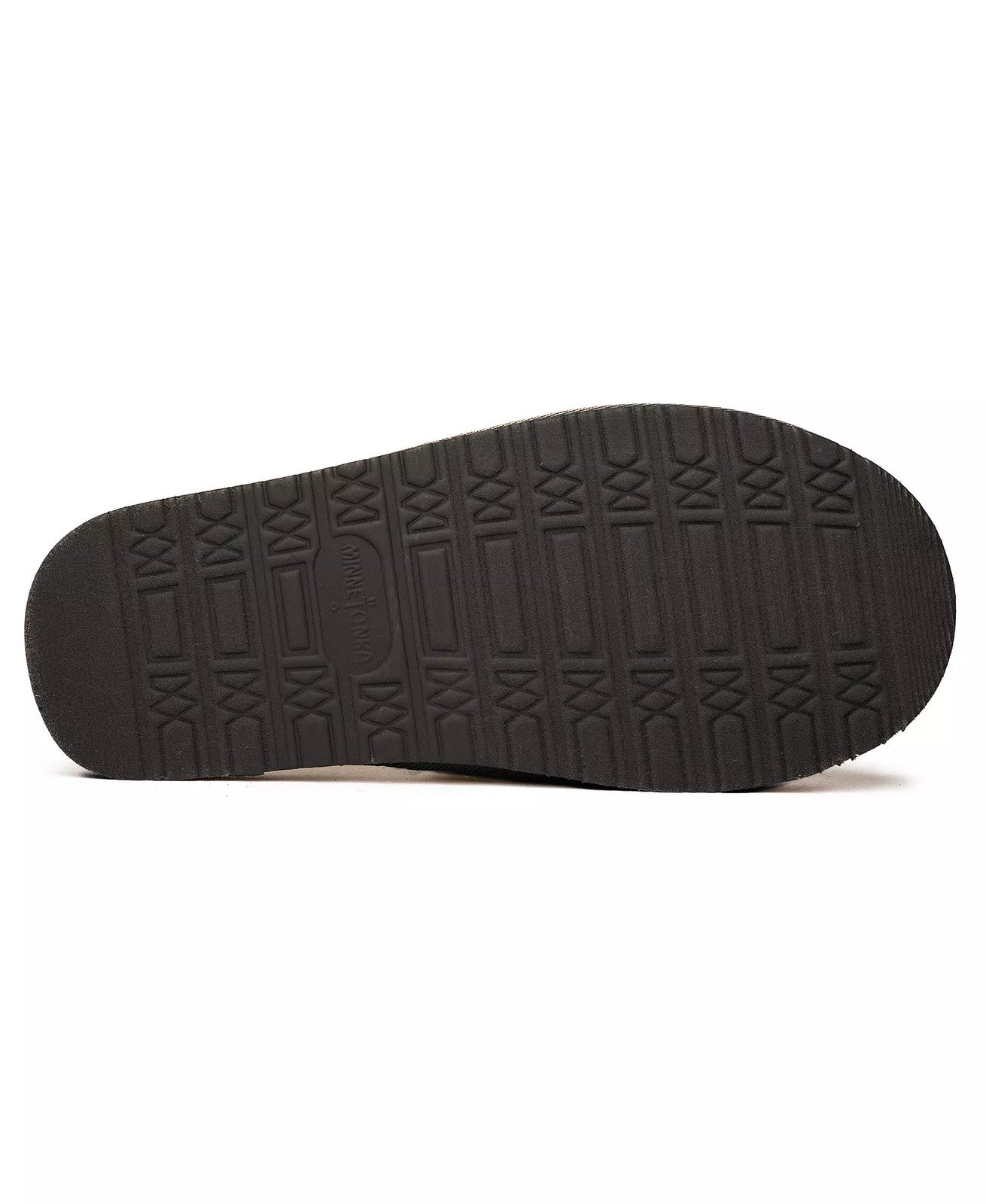 Minnetonka Moccasins 3329 - Women's Sheepskin Slide - Black