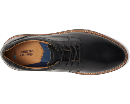 Johnston & Murphy Braydon Plain Toe Men's  20-5585 Black