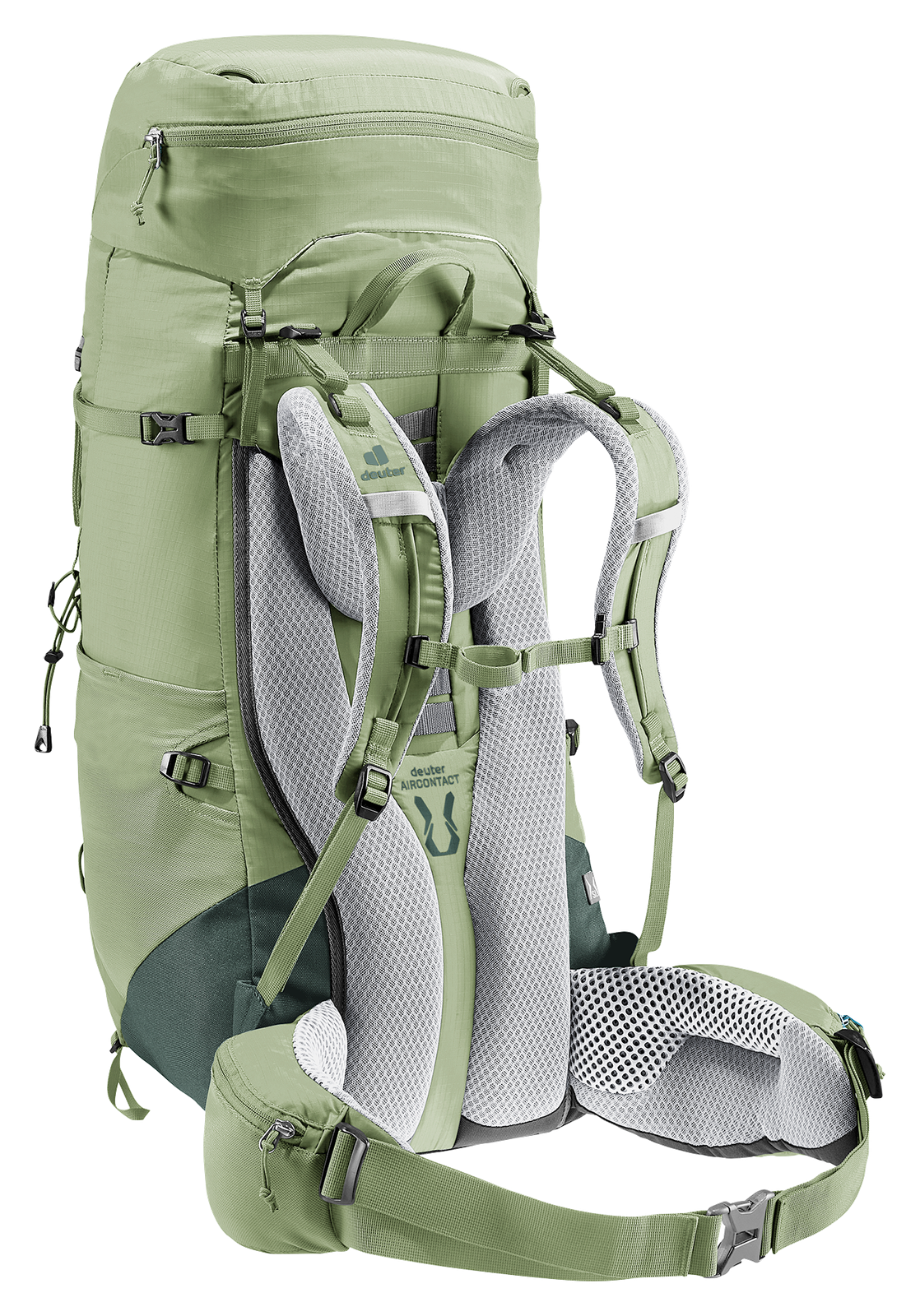 Deuter Aircontact Lite 45 + 10 SL 334022312140 Hiking Backpack grove-ivy