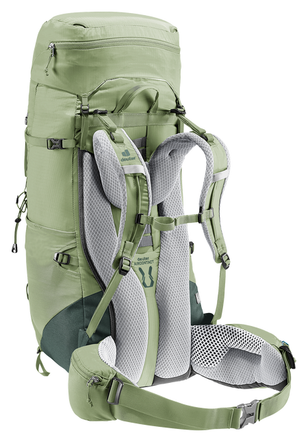 Deuter Aircontact Lite 45 + 10 SL 334022312140 Hiking Backpack grove-ivy