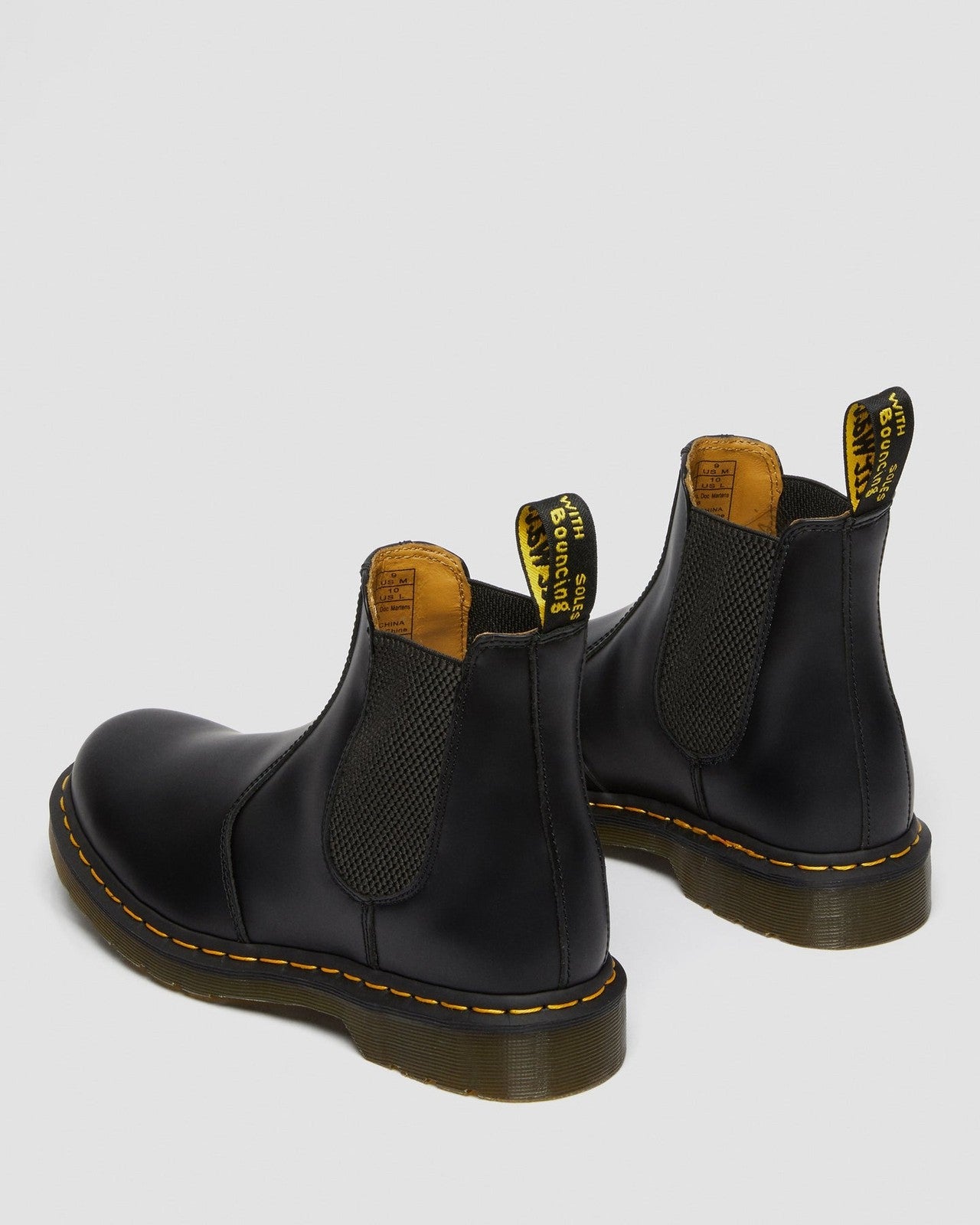 Dr. Martens 2976 Women's Chelsea Boot 22227001 Black Smooth US 8