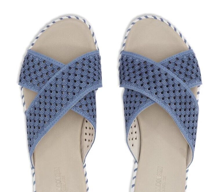 Ilse Jacobsen Tulip TULIP1575-656 LIGHT REGATTA Sandal Women's SIZE 38 - AllSportsWearUSA