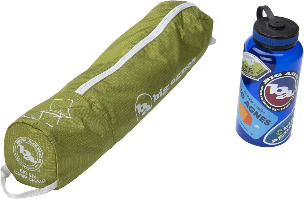 Big Agnes Big Six FBSCCG22 Green Camp Chair Brand New - AllSportsWearUSA