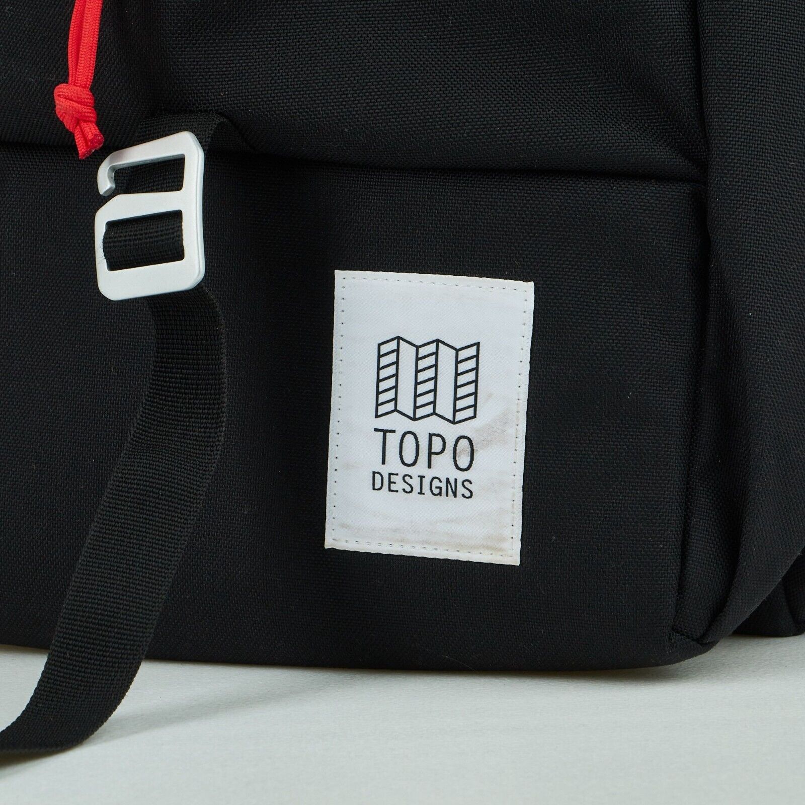 Topo Designs Y-Pack Backpack Black Hiking Outdoors NWT - AllSportsWearUSA