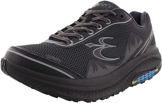 Gravity Defyer Men's Gdefy TB9024MBL Black Sneaker Brand New - AllSportsWearUSA