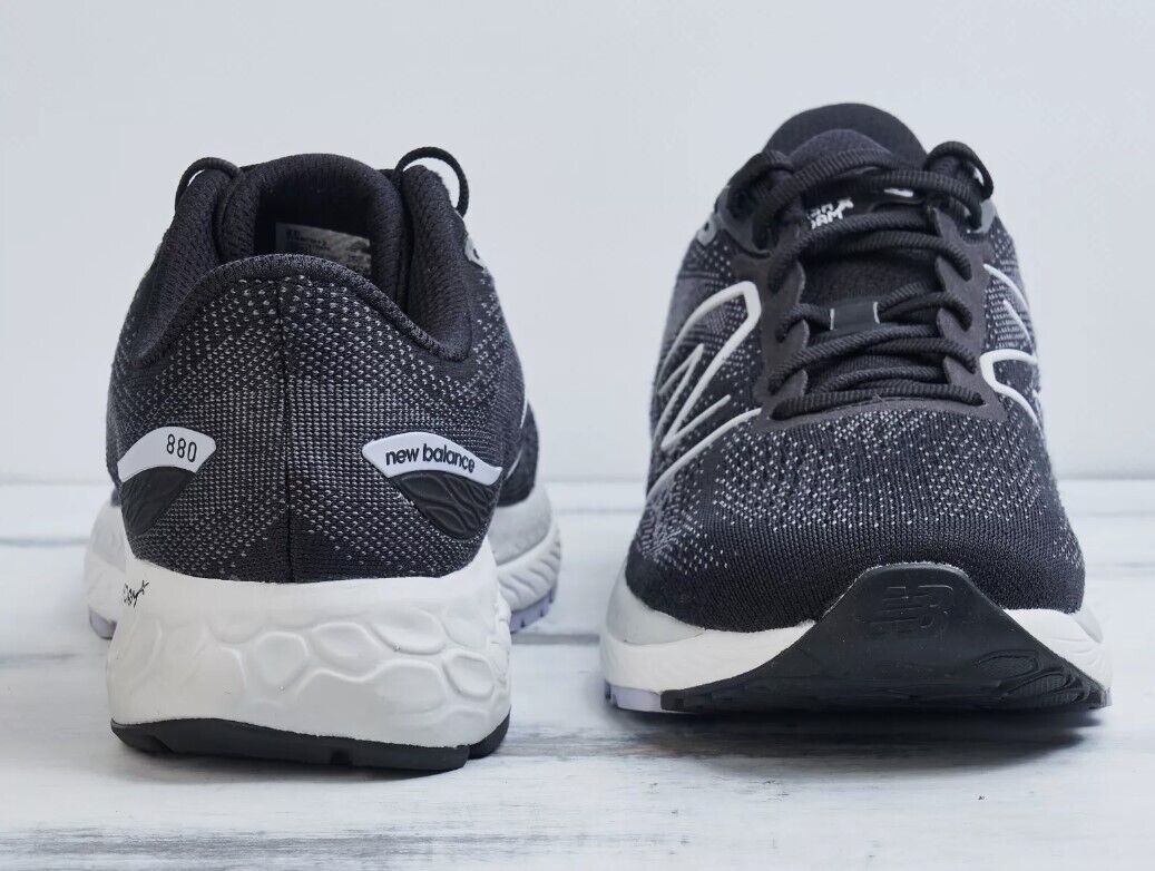 New Balance FF X 880V12 Women’s W880B12 BLK/Thunder Running Shoes SZ 7-2E - AllSportsWearUSA