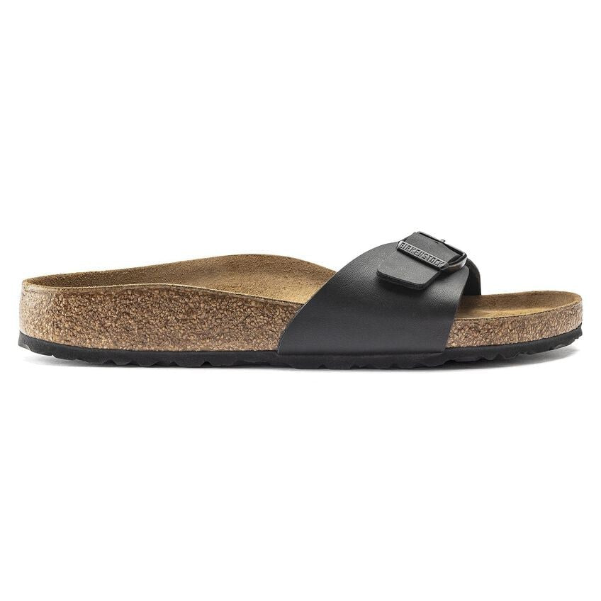 Birkenstock Madrid Birko-Flortm Birkibuctm Women's Sandals 040793 Black