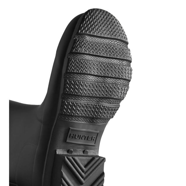 Hunter Big Kids Original Rain Boots Black