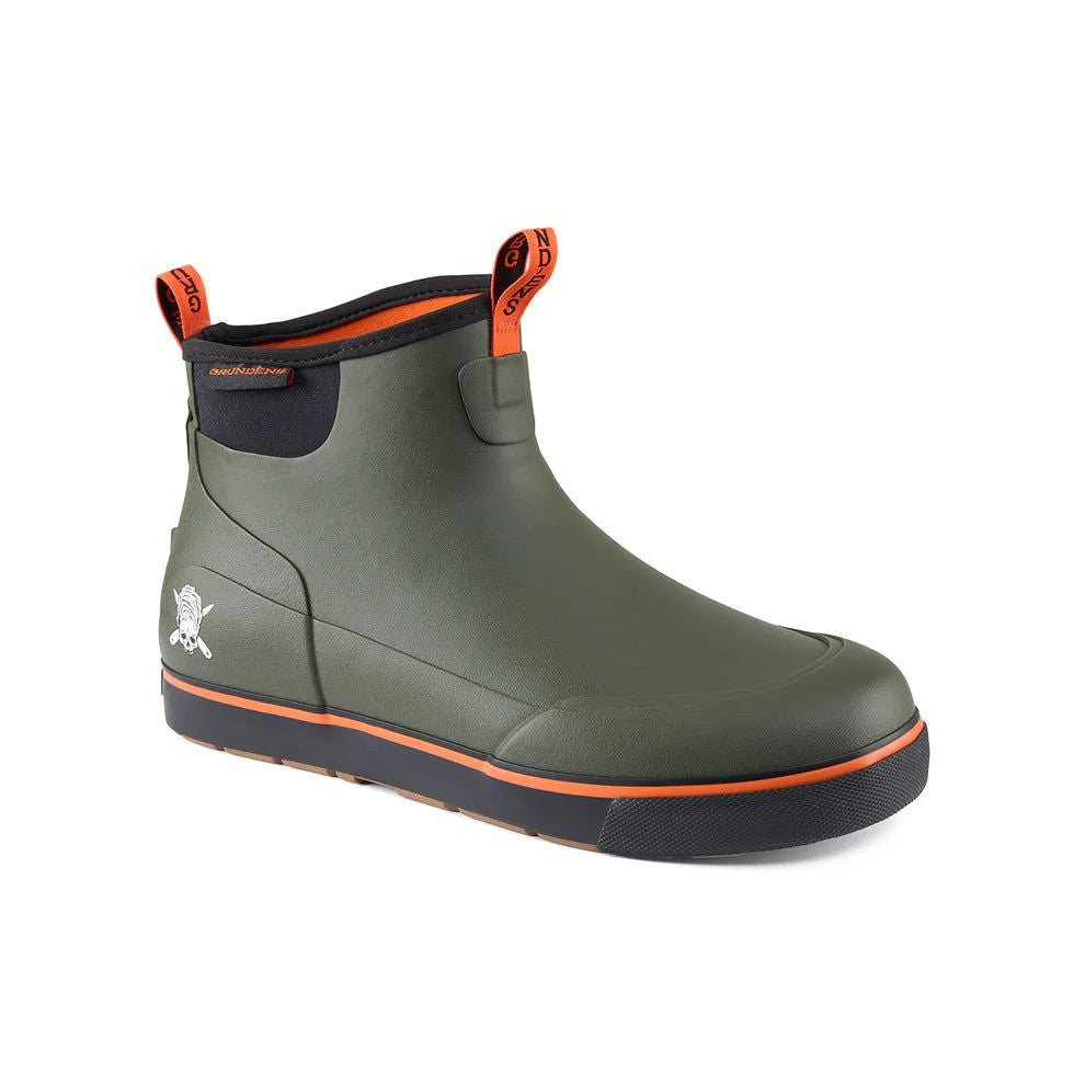 Grundens Deck-Boss Ankle Boot  60008-928 Zero Shucks