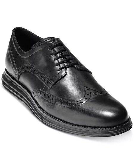 Cole Haan Men's Original Grand Classic Wing Oxford Shoe Black C27984 Brand New - AllSportsWearUSA