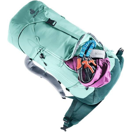 Deuter Trail Pack  Women's Glacier/Deepsea 3440623-1377-TRAIL28SL