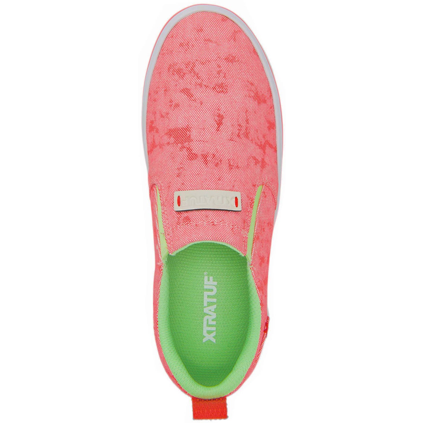XTRATUF Women's ECO Sharkbyte Deck Shoe XSWR-400 Pink