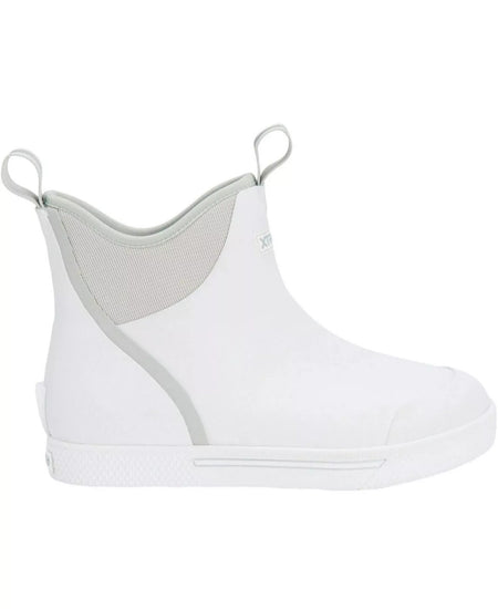 XTRATUF Men's Wheelhouse Ankle Deck Boot  XMW-100 White