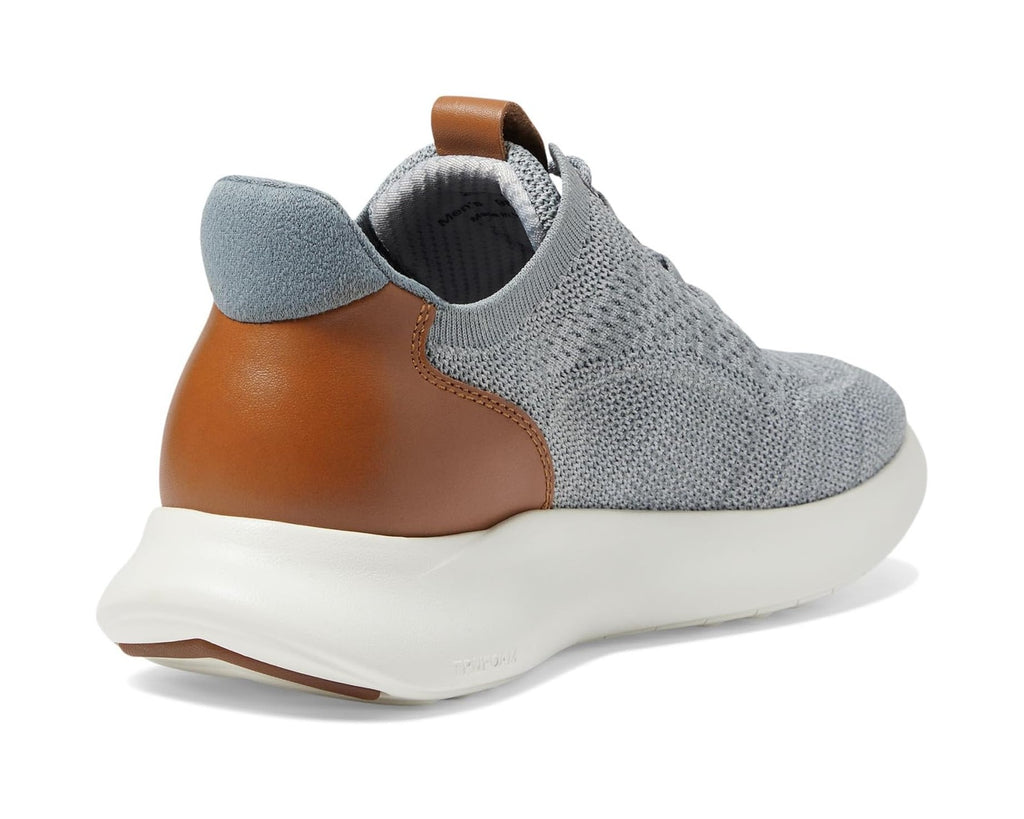 Johnston & Murphy Amherst 2.0 Knit Plain Toe Men's 25-0747 Gray Heathered Knit