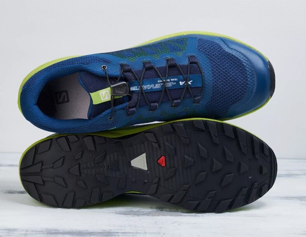 Salomon XA Elevate Men's Trail Running Shoes Sneakers Blue 187982 - 11 - AllSportsWearUSA