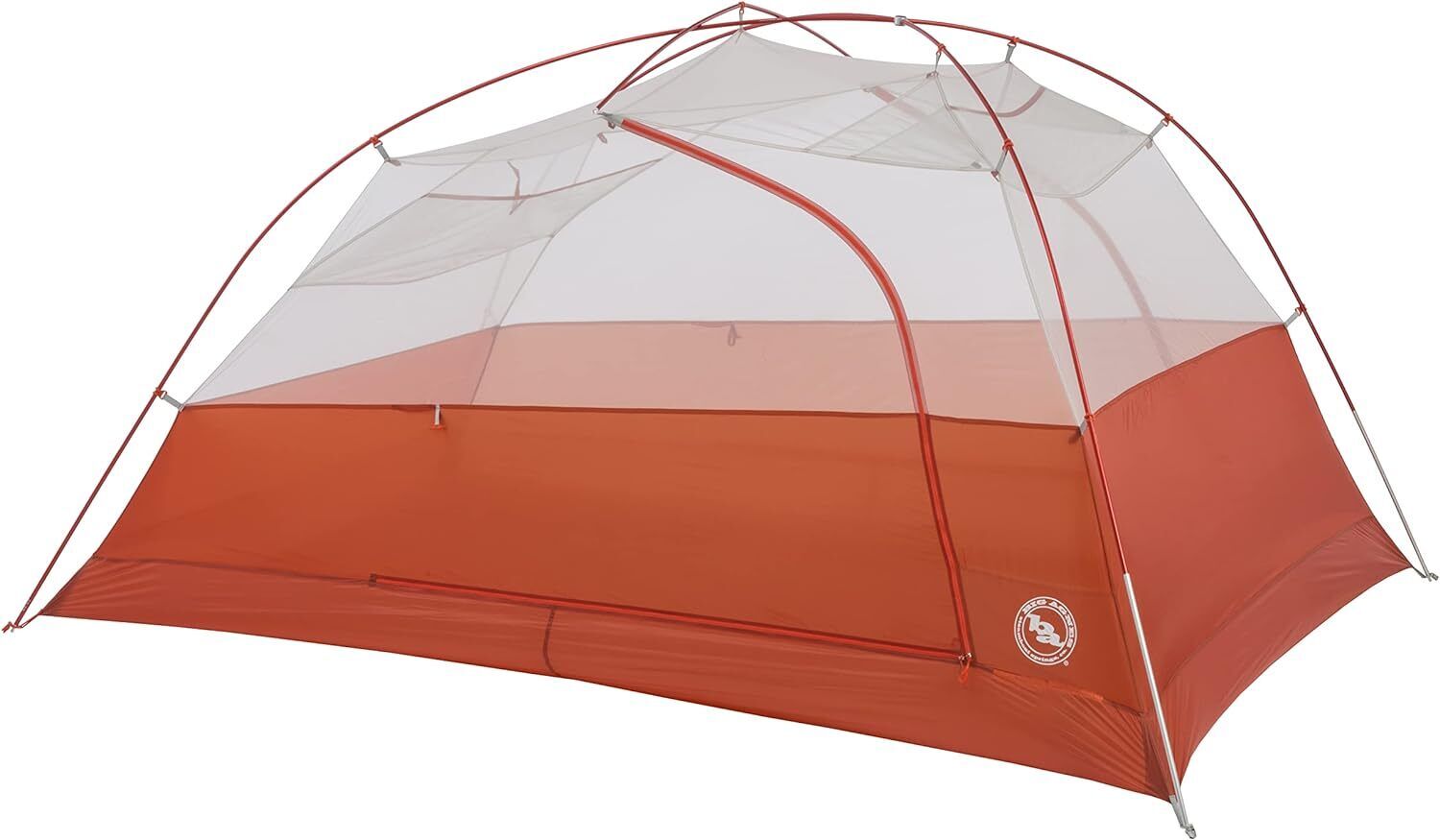 Big Agnes Copper Spur HV UL 2 Person Long Orange Ultralight Backpacking Tent New - AllSportsWearUSA