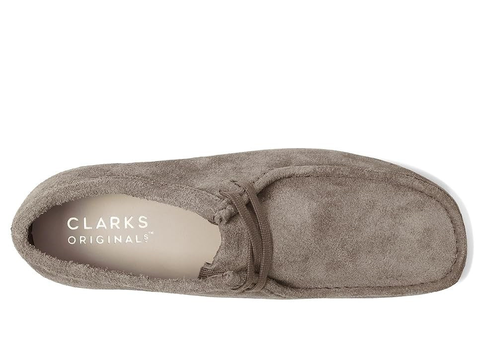 Clarks  Men's Wallabee  Suede Shoe 26174049  Dark Grey